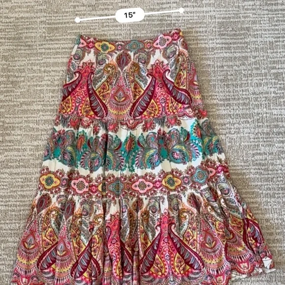 Soft Surroundings Kara Skirt - Picture 4 of 5